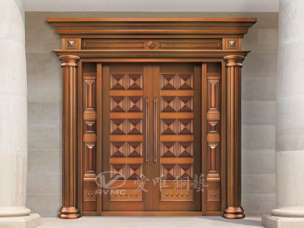 廣東別墅銅門廠家的競爭力體現