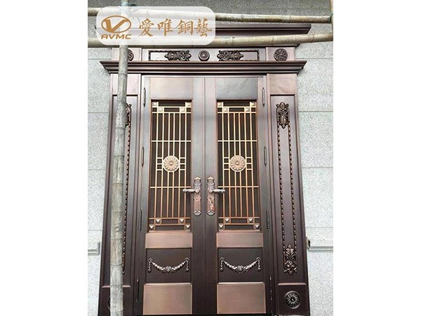 汕頭吳總愛唯銅藝工程案例