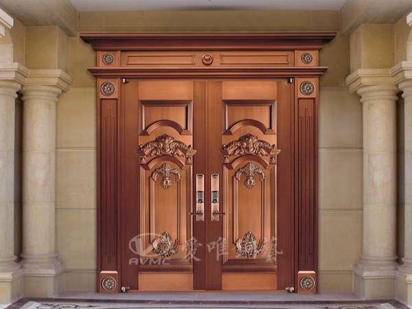 佛山銅門生產廠家專注于高端家裝別墅銅門