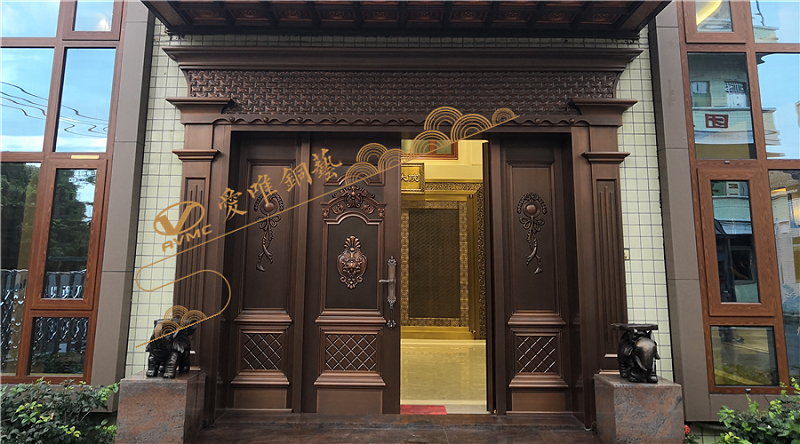 愛(ài)唯銅門廠家