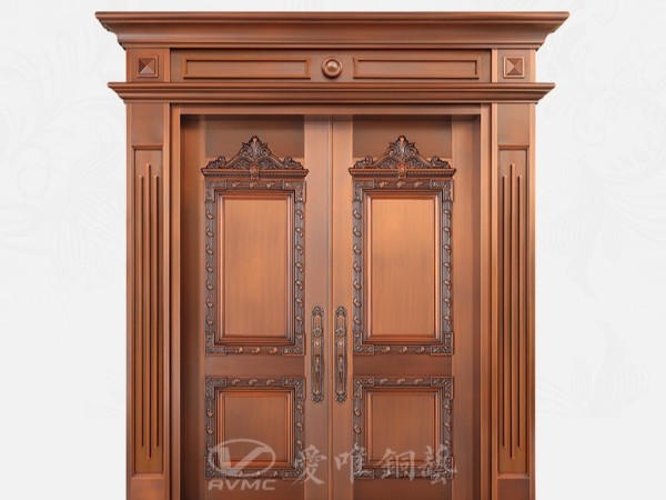 廣東銅門廠家生產的別墅銅門特點