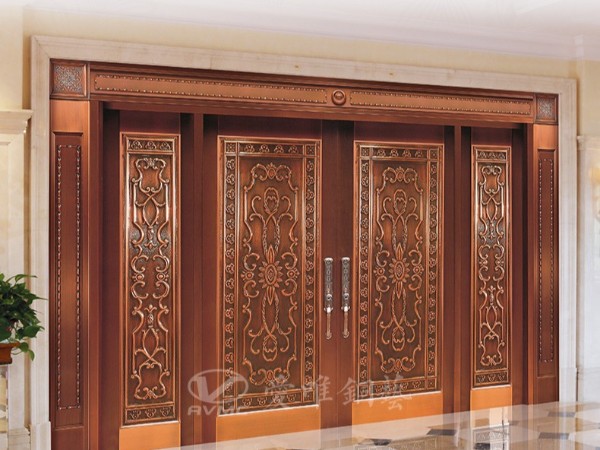 別墅銅門廠家在銅門市場競爭日趨激烈