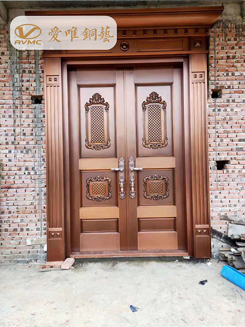 愛唯銅門 愛唯銅門