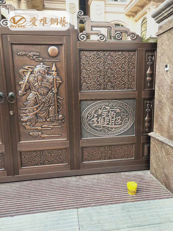 愛唯銅門 愛唯銅門