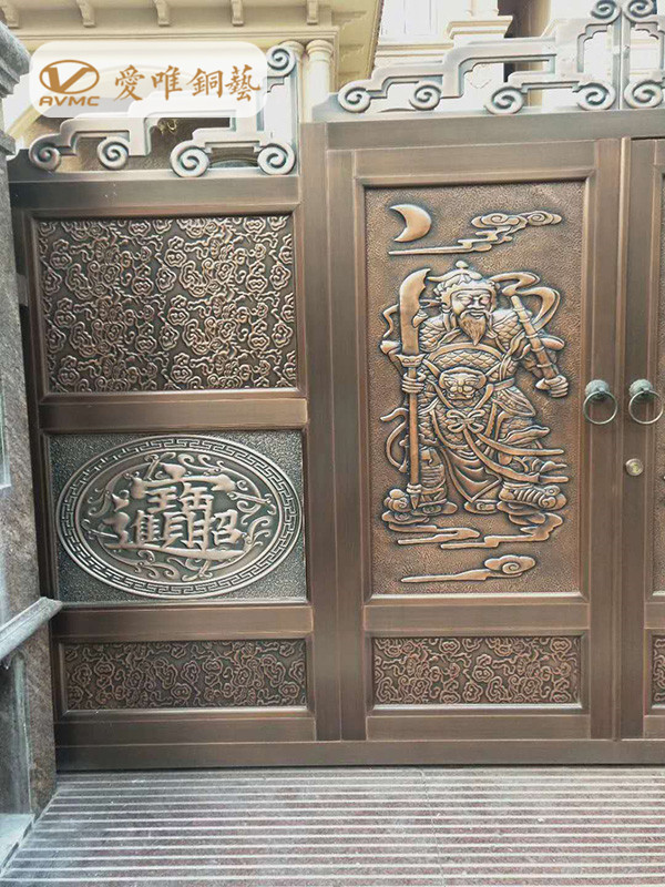 愛唯銅門 愛唯銅門