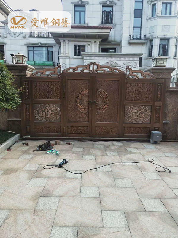 愛唯銅門 愛唯銅門