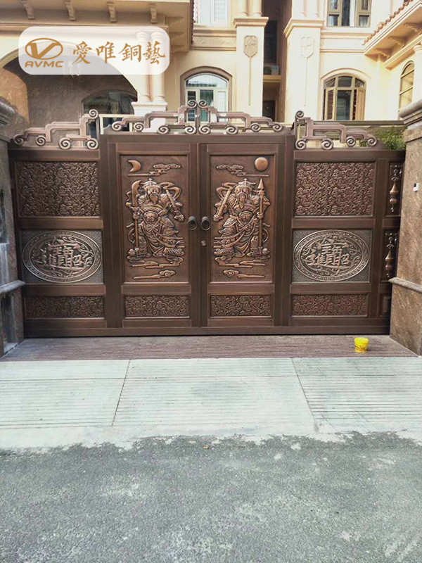 愛唯銅門 愛唯銅門