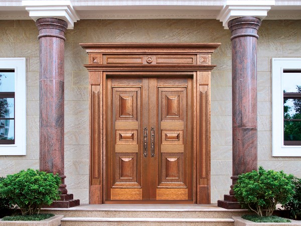 別墅銅門生產廠家定制的銅門