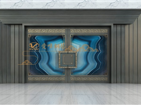 銅門廠家的發展進程