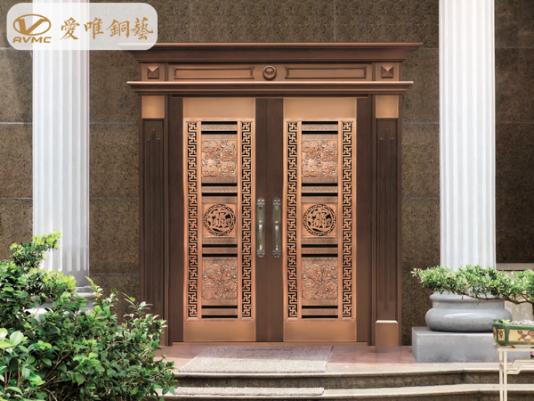 銅門真的可以辟邪嗎？