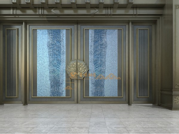 銅門(mén)廠家制作真銅門(mén)的原因