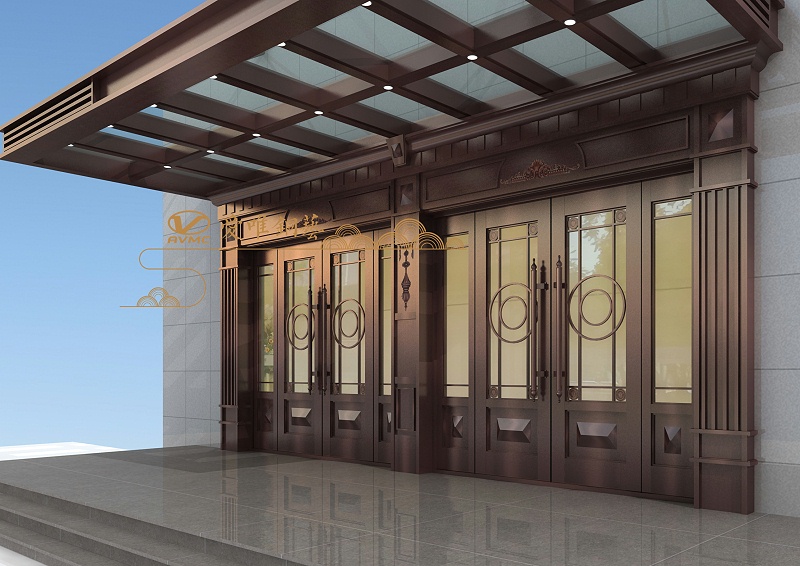 玻璃銅門(mén) 玻璃銅門(mén)