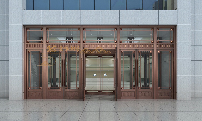 玻璃銅門(mén) 玻璃銅門(mén)