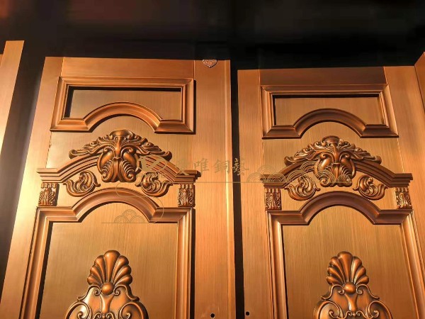 銅門公司的銅大門怎么保養