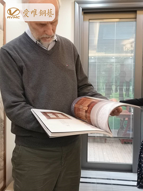 愛唯銅門廠家、銅門