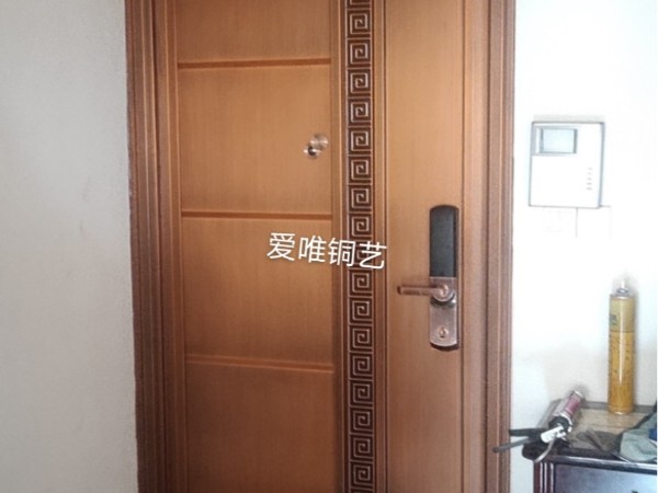 廣東銅門廠家愛唯銅藝——?jiǎng)e墅銅門定制韓式風(fēng)格銅門