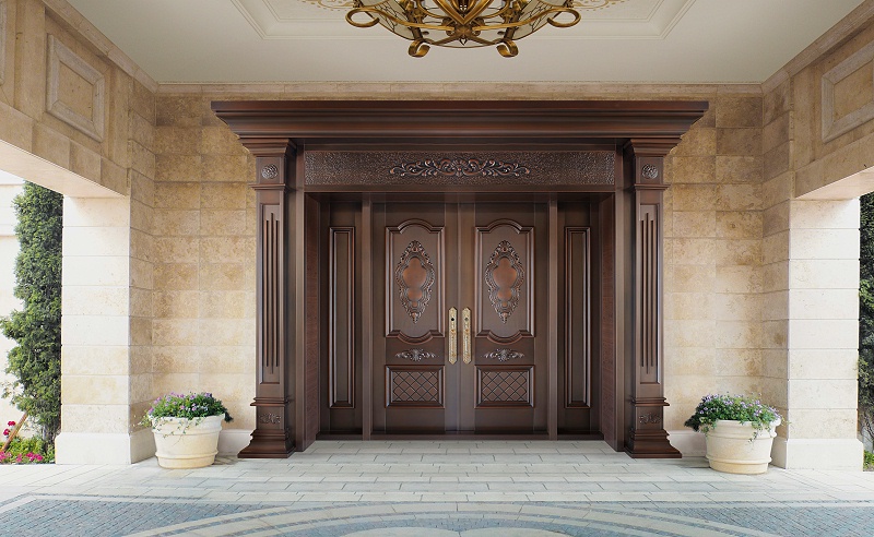 愛唯銅門 愛唯銅門