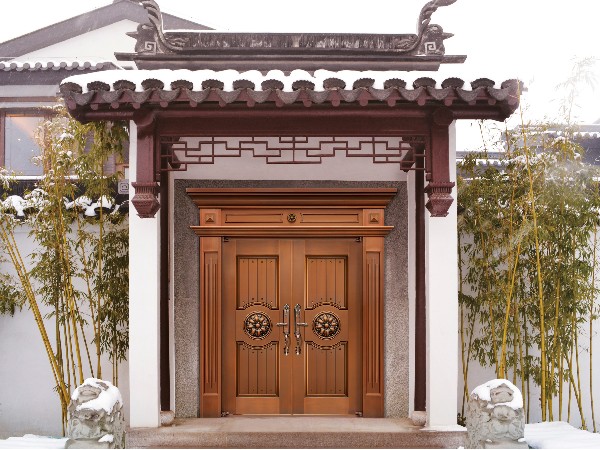 你知道庭院銅門有什么風(fēng)水注意事項嗎？
