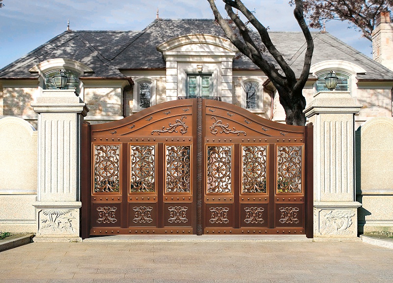 庭院銅門 庭院銅門