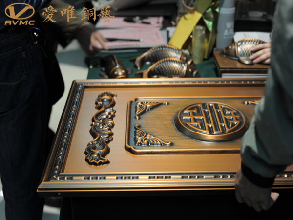 廣東高端銅門生產(chǎn)廠家哪家好？首選愛唯銅藝
