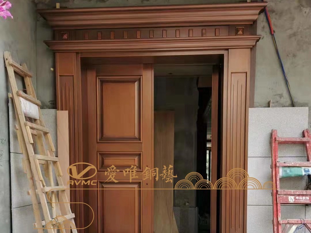 業主在日常生活中如何維護別墅銅門呢？