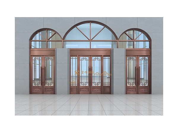 佛山愛(ài)唯銅藝銅門(mén)廠家深受人們的歡迎！