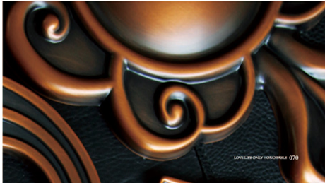 愛(ài)唯銅門細(xì)節(jié)