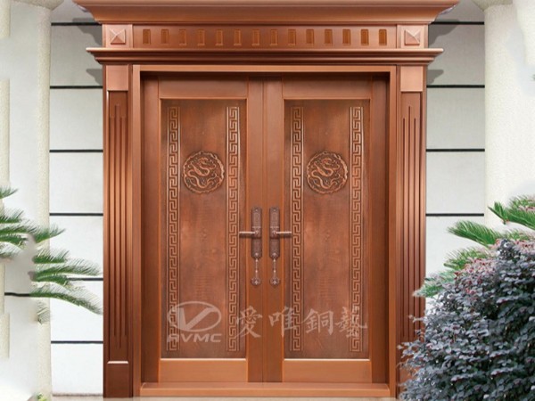 廣東別墅銅門廠家設計的別墅銅門