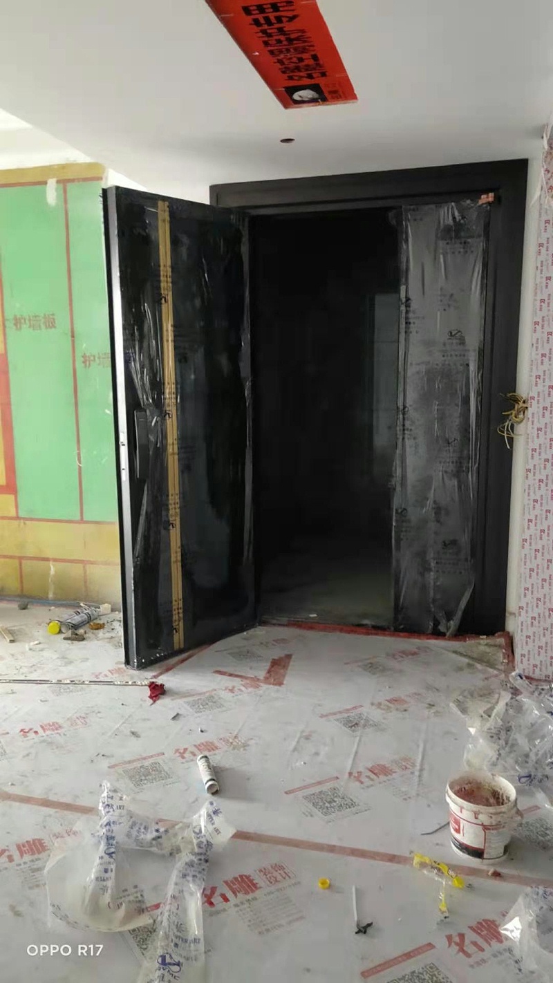 順德入戶銅門簡約輕奢款 (1)