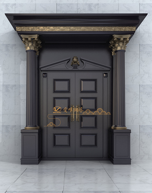 愛唯銅門 愛唯銅門