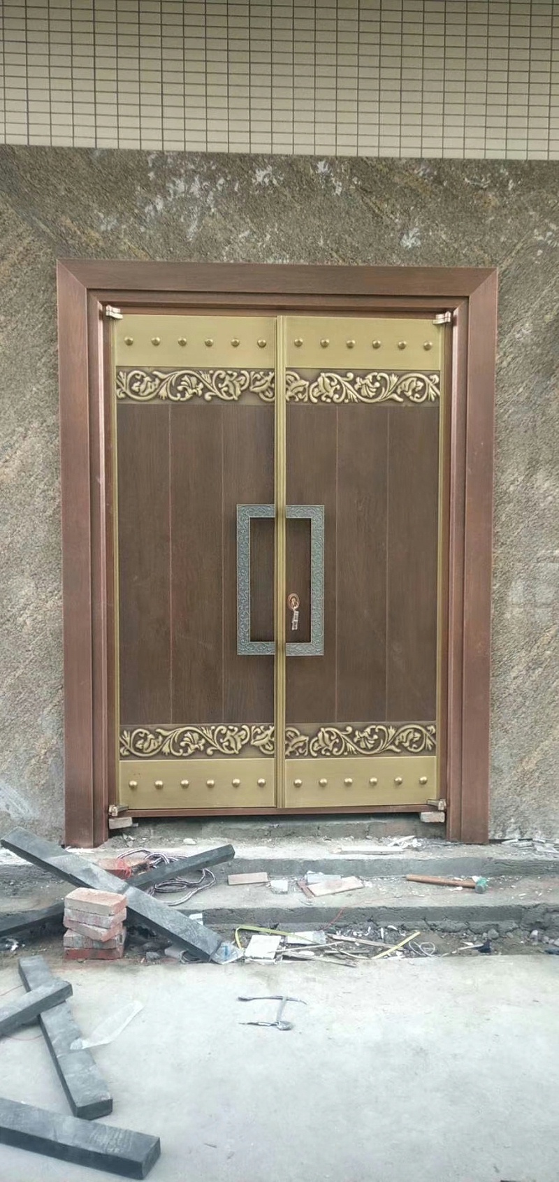 愛唯銅門 愛唯銅門