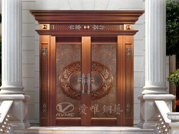 想要選擇合適的定制銅門就找佛山銅門廠家
