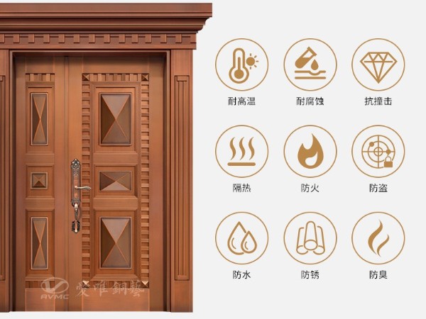 佛山別墅銅門愛唯銅藝品牌 愛唯銅門為何如此受歡迎？