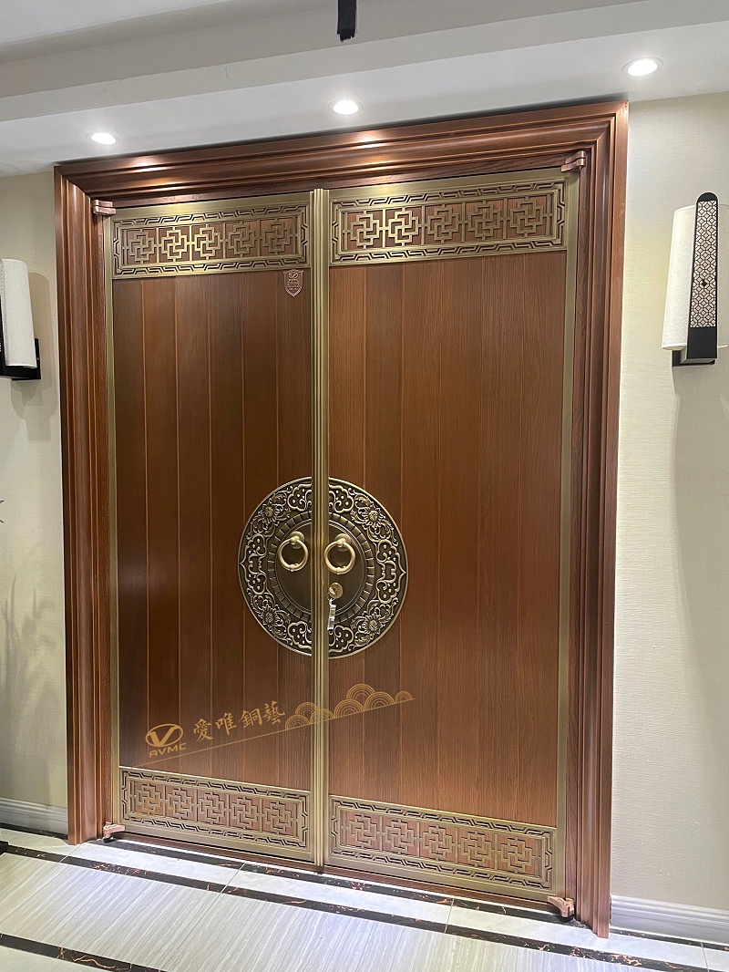 佛山別墅銅門中式銅門 佛山別墅銅門中式銅門