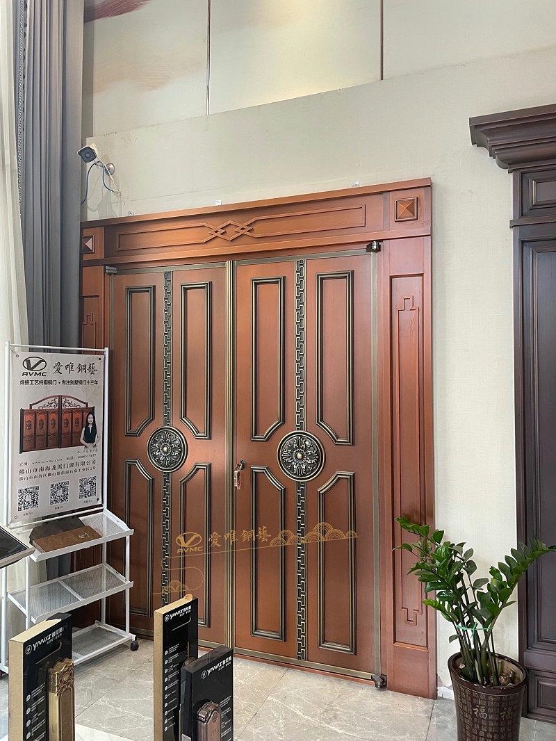佛山別墅銅門新中式 佛山別墅銅門新中式