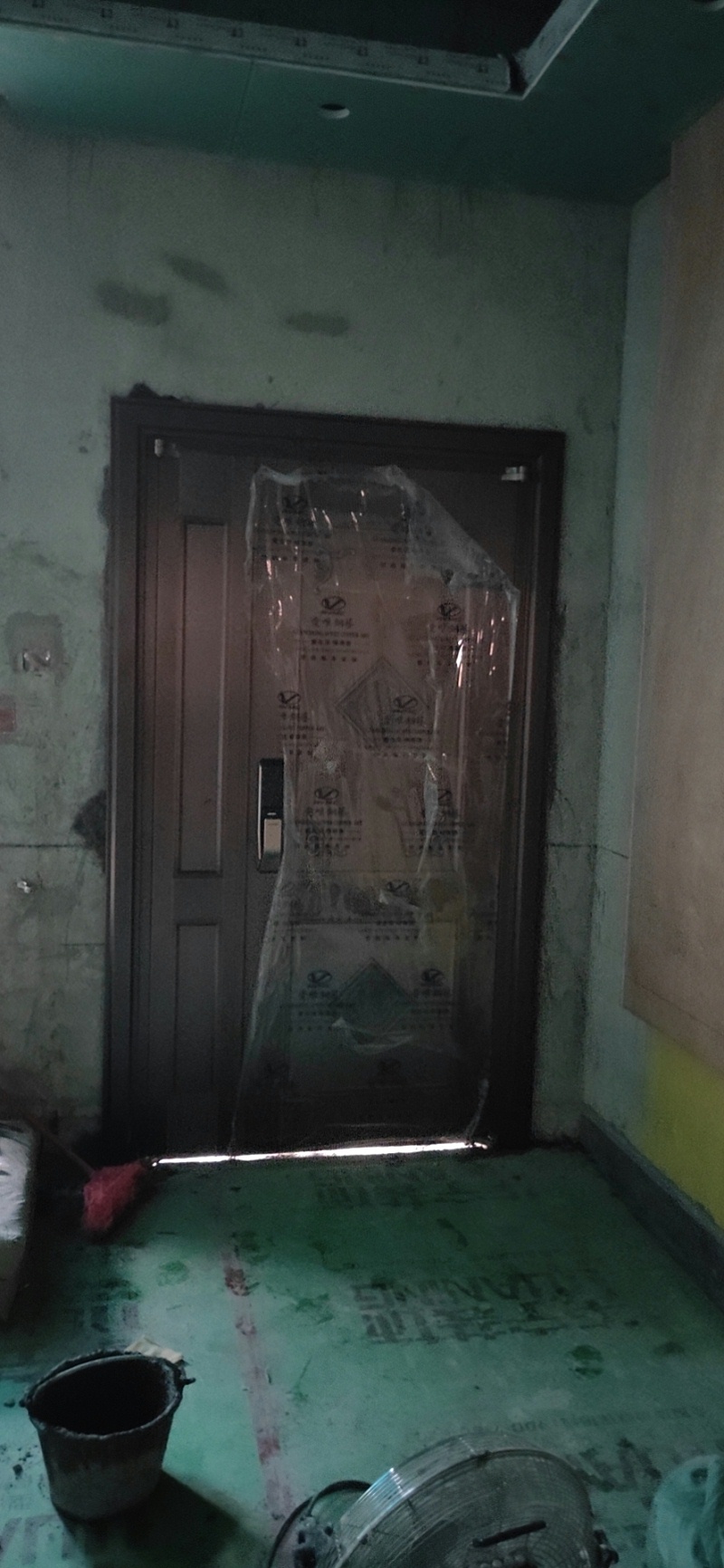 清遠(yuǎn)陳總銅門 (1)