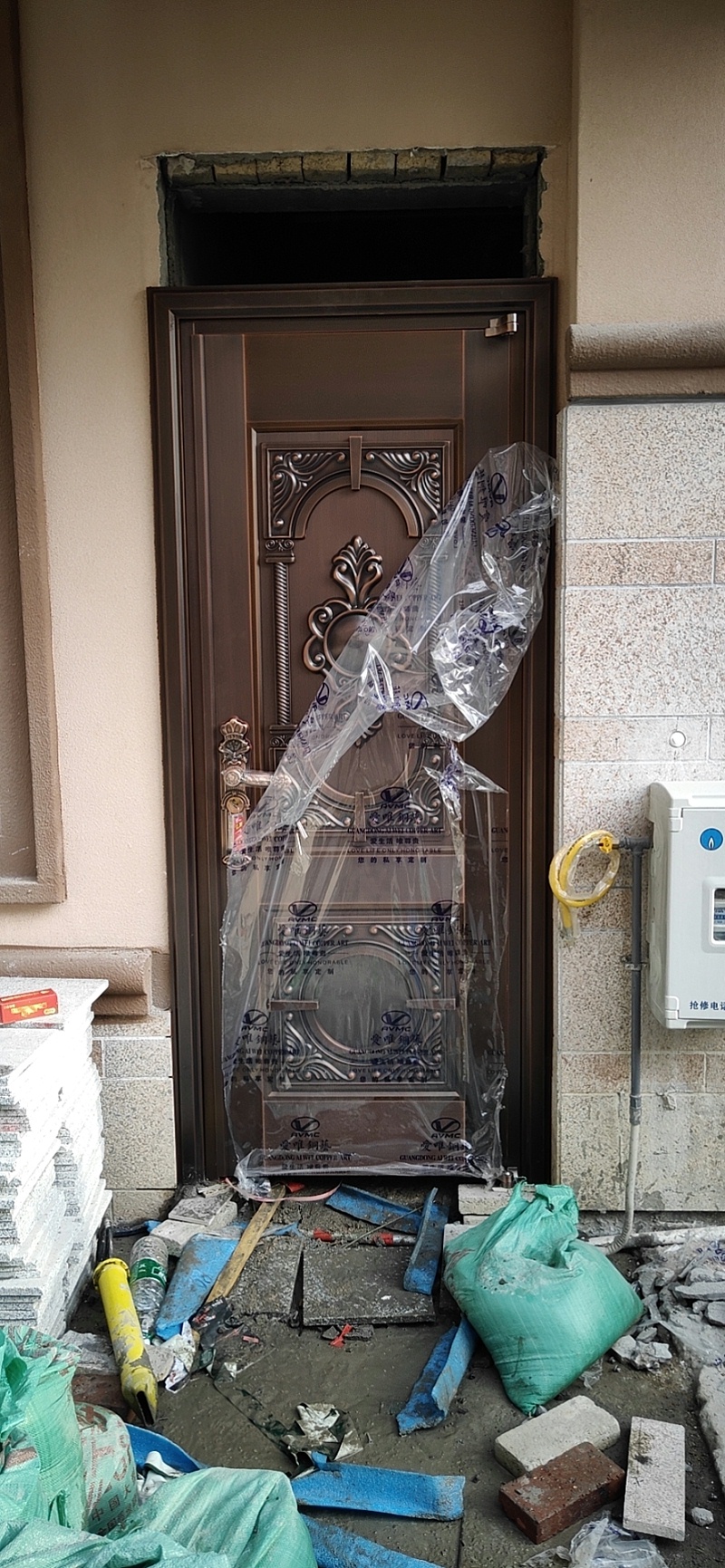 清遠(yuǎn)陳總銅門 (3)