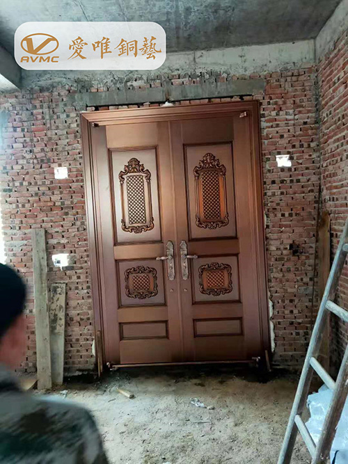 愛唯銅門 愛唯銅門