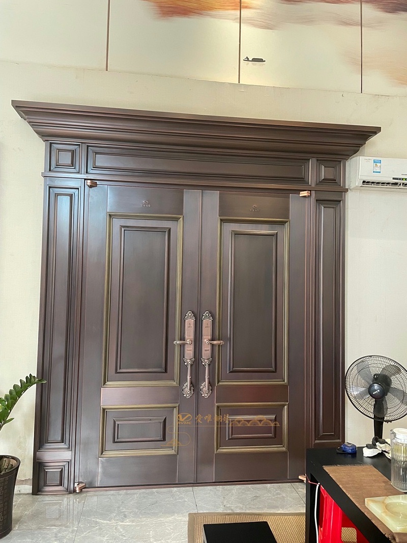 佛山別墅銅門對(duì)開(kāi)門