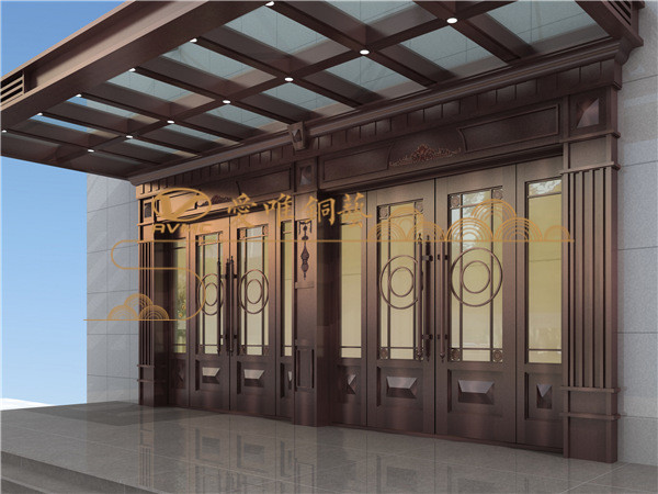 廣東銅門廠家的發展趨勢