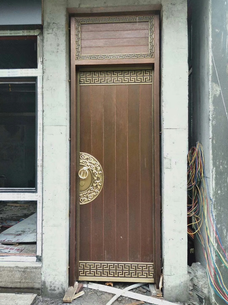 愛唯銅門 愛唯銅門