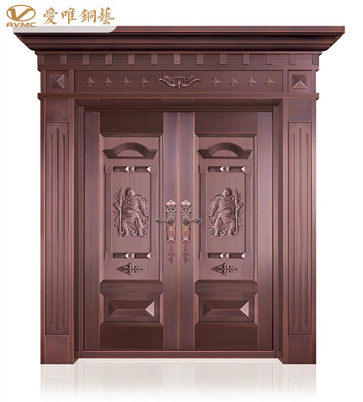 銅門(mén)花件、銅門(mén)圖案寓意