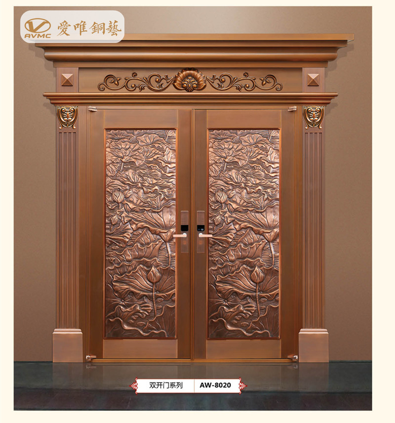 銅門(mén)花件、銅門(mén)圖案寓意