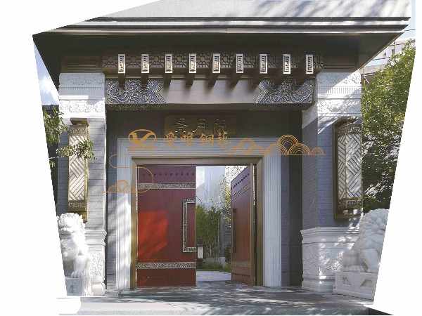 別墅銅門(mén)廠(chǎng)家應(yīng)利用市場(chǎng)趨勢(shì)迎難而上