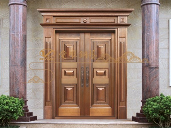 發(fā)現(xiàn)銅大門的優(yōu)點(diǎn)體現(xiàn)銅大門的價(jià)格