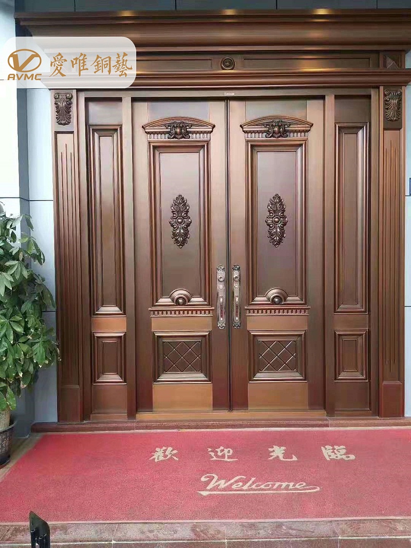 愛唯銅門 愛唯銅門