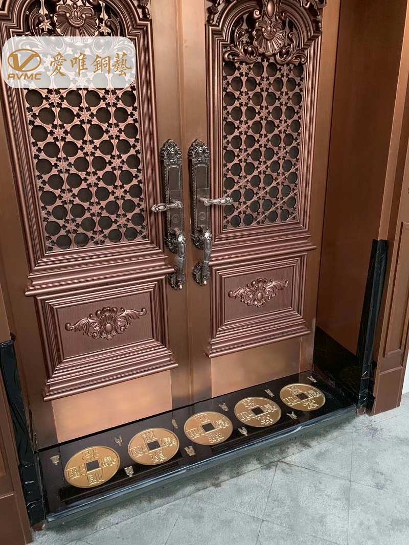 愛唯銅門 愛唯銅門