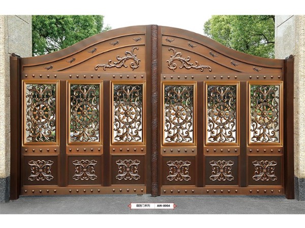 《流浪地球》與銅門定制廠家愛唯銅藝價(jià)值觀異曲同工