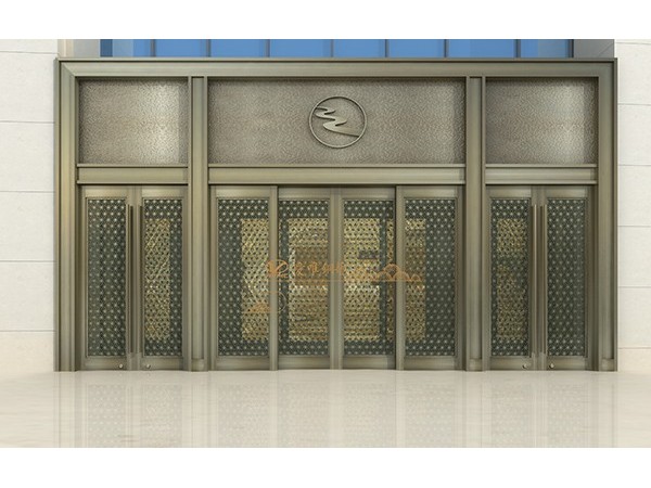 高端別墅銅門框的結構是怎樣的？