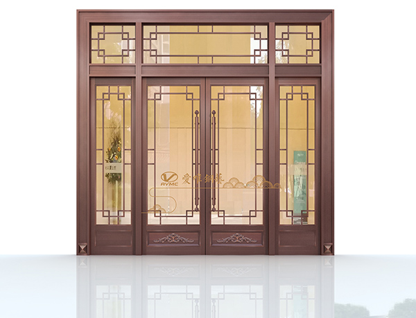 銅門出現損壞或凹陷該如何處理呢？